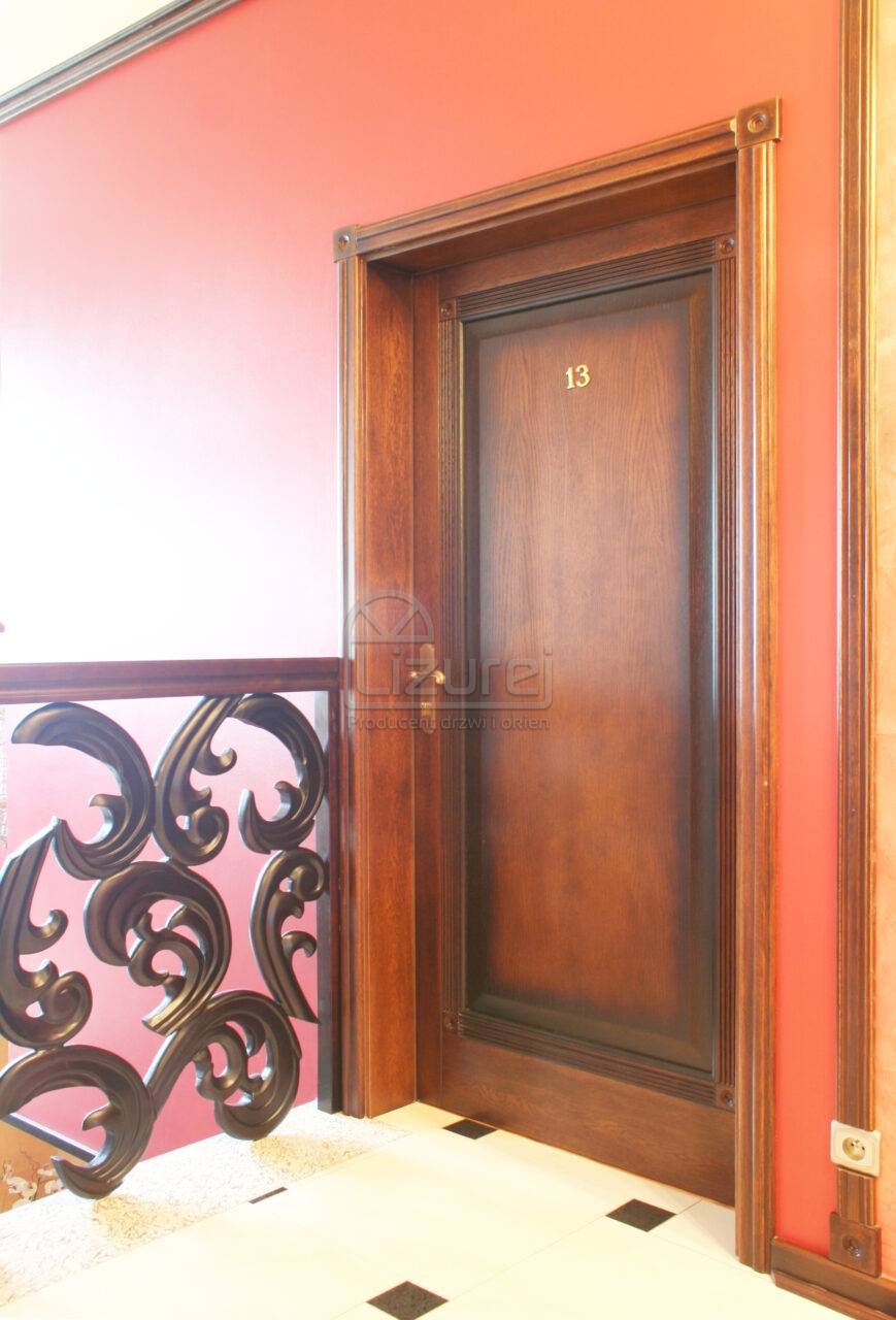 Producent Drzwi Drewnianych Na Wymiar Lizurej Galeria Wewnętrzne 14