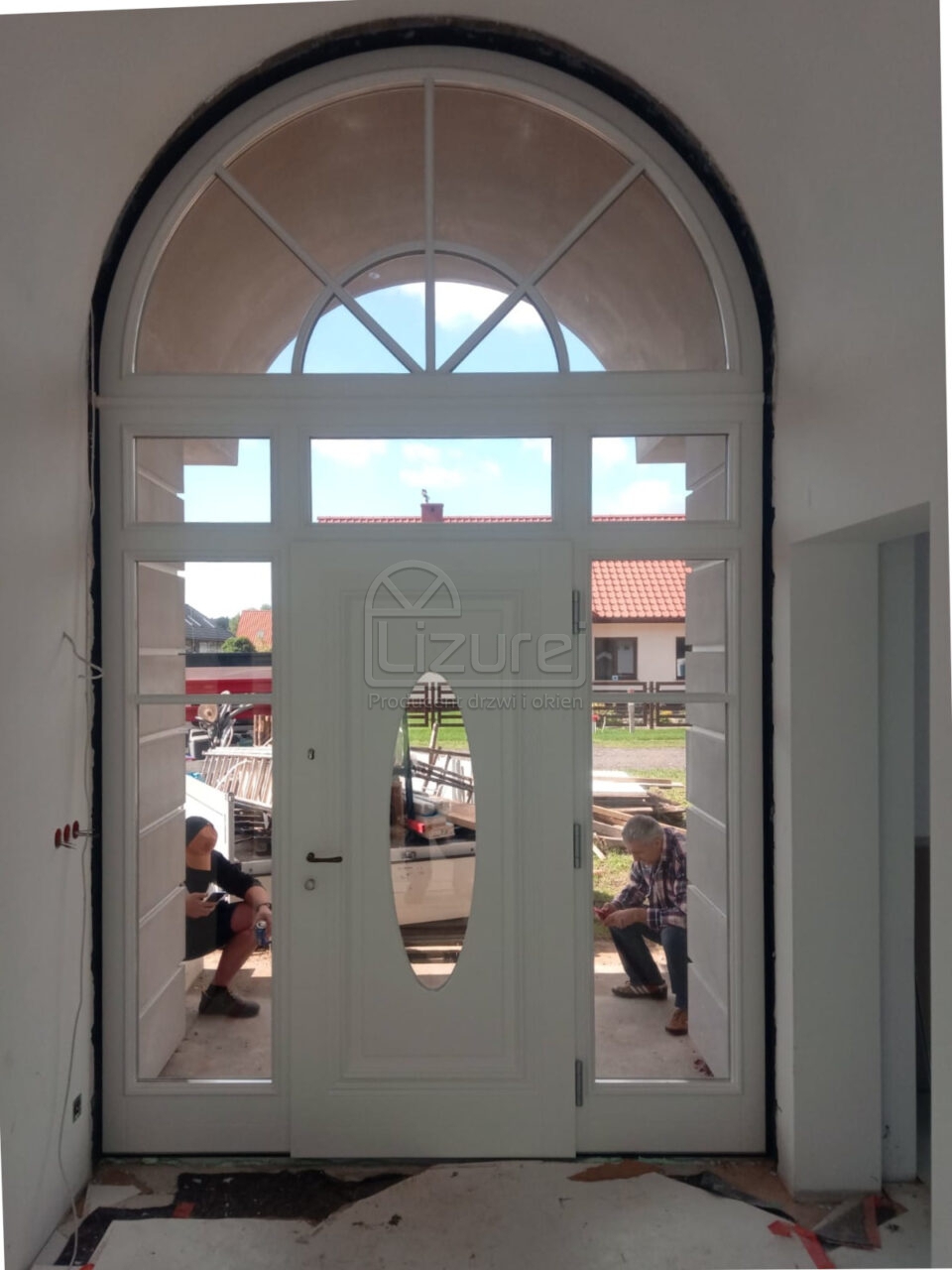 Producent Drzwi Drewnianych Na Wymiar Lizurej Galeria Zewnętrzne 103