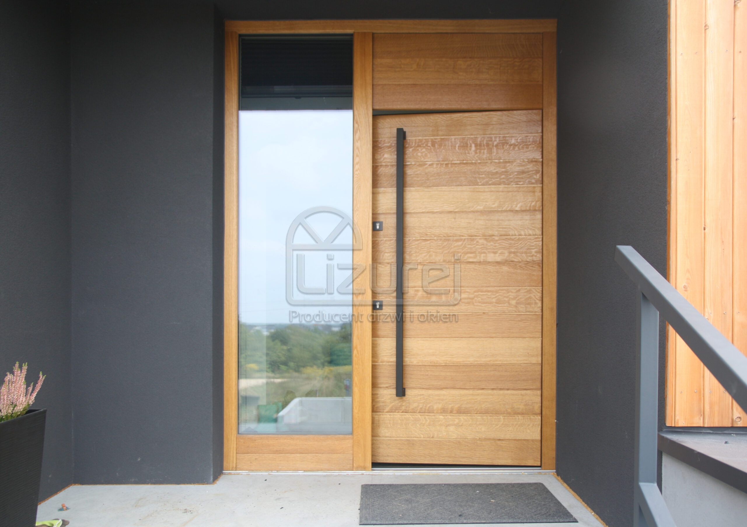 Producent Drzwi Drewnianych Na Wymiar Lizurej Galeria Zewnętrzne 134